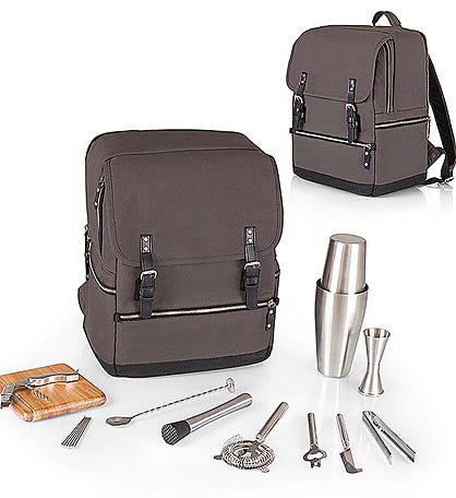 Bar-BackPack Portable Cocktail Tote